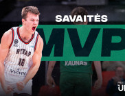 „URBO-NKL“ dvyliktosios savaitės MVP – Ignas Urbonas