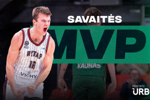 „URBO-NKL“ dvyliktosios savaitės MVP – Ignas Urbonas