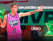 Gruodžio mėnesio MVP – Rokas Jocys