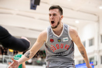 Suvalkijos derbyje su ugnimi žaidusi „Sūduva-Mantinga“ per pratęsimą patiesė vicečempionus