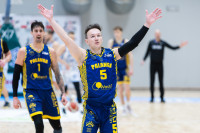 Stašio šou lemiamu metu pratęsė „Olimpo“ pergalingą žygį Jurbarke