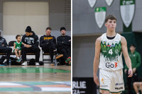 Lemiamu šturmu „Žalgiris-2“ dramatiškai palaužė palangiškius