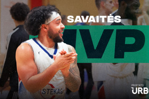 „URBO-NKL“ šešioliktosios savaitės MVP – Rahsaanas Edwardsas