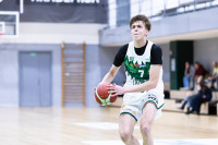 „Žalgirio-2“ jaunuolis prieš mažeikiškius užfiksavo trigubą dublį