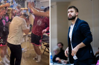 Kumelis – apie krikštą prie „Vyčio-VDU“ vairo ir dar nepadėtą tašką žaidėjo karjeroje