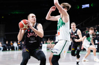 „Žalgirio“ arenoje lemiamu metu užsikūrusi „Sūduva-Mantinga“ pratęsė pergalingą atkarpą