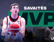 „URBO-NKL“ septynioliktosios savaitės MVP – Ernestas Naruševičius