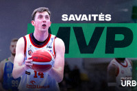„URBO-NKL“ septynioliktosios savaitės MVP – Ernestas Naruševičius