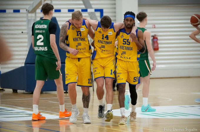 Dviženklį taškų vidurkį rinkusiam puolėjui – sezonas baigtas