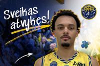 Palangiškių gretose – naujokas iš Australijos