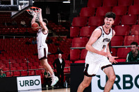 Naujoko vedamas „Rytas-2“ patiesė Vilkaviškio ekipą