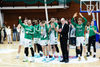 Žybtelėjęs Skučas leido vicečempionams įšokti į „URBO-NKL“ ketvertą