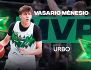 Vasario mėnesio MVP – Jokūbas Rudaitis