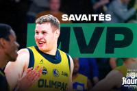 „URBO-NKL“ 22-osios savaitės MVP – Tadas Budrys