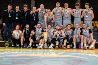 Nesustabdoma „Sūduva-Mantinga“ iškovojo pirmąją „S. Dariaus ir S. Girėno taurę“