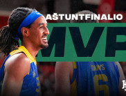 „URBO-NKL“ aštuntfinalio MVP – Jalenas Warrenas