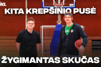 Kita krepšinio pusė su Žygimantu Skuču: „Po šio sezono planuoju nebežaisti“
