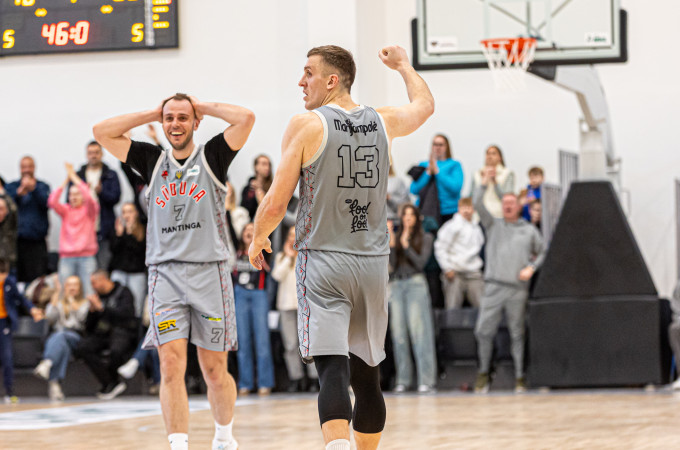 Lemiamu metu užsikūrusi „Sūduva-Mantinga“ po trejų metų sugrįžo į finalą