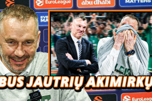 Masiulis – apie laukiančią akistatą su Šaru ir paaukotą Francisco ego