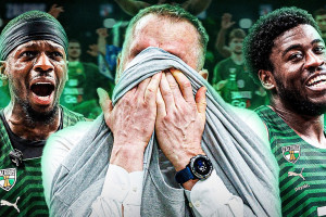 Masiulio ašaros ir ošiantis Kaunas: „Žalgiris“ – atkrintamosiose 