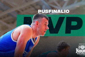 „URBO-NKL“ pusfinalio MVP – Eimantas Žilius