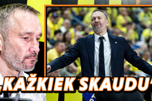 Masiulis – apie bemieges naktis, varginančias kalbas ir tragišką kėlinį