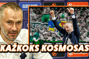 Masiulis – apie išskirtinę Tubelio savybę ir Williamso-Gosso patirtį
