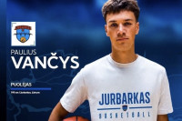 „Jurbarkas-Karys-Manvesta“ ekipą papildė jaunasis puolėjas